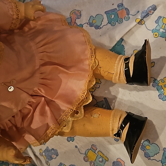 COPY - Vintage Toddler Doll 21-22" - Picture 6 of 7